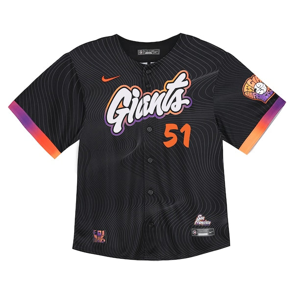 Jung Hoo Lee San Francisco Giants Nike Toddler City Connect 2025 Limited Jersey - Anthracite - Image 2