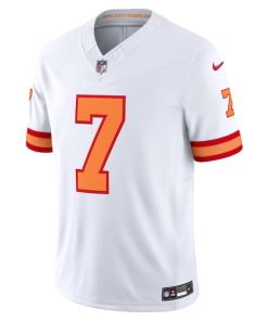 Alternative view of Bucky Irving '76 Tampa Bay Buccaneers Nike  Vapor F.U.S.E. Player Limited Jersey - White