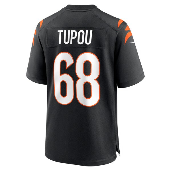 Josh Tupou Cincinnati Bengals Nike Game Player Jersey - Black - Image 3