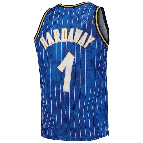Penny Hardaway Orlando Magic Hardwood Classics 1994/95 Lunar New Year Swingman Jersey - Blue - Image 3