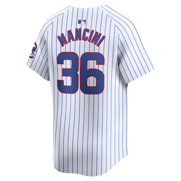 Trey Mancini Chicago Cubs Nike Home Limited Player Jersey - White - Image 3