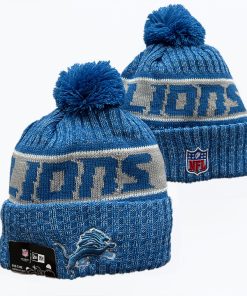 DETROIT LIONS KNIT HAT