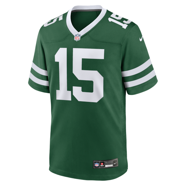 Adonai Mitchell New York Jets Nike Team Game Jersey - Legacy Green - Image 2
