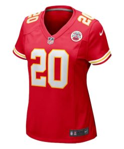 Alternative view of Justin Reid Kansas City Chiefs Nike Women's Game Jersey - Red