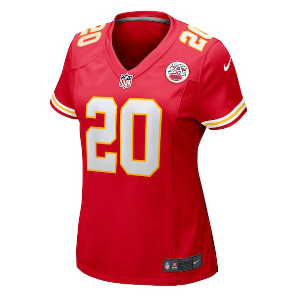 Justin Reid Kansas City Chiefs Nike Women's Game Jersey - Red - Image 2