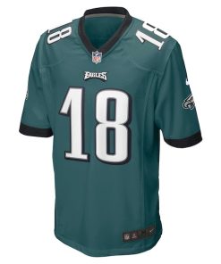 Alternative view of Britain Covey Philadelphia Eagles Nike Home Game Player Jersey - Midnight Green
