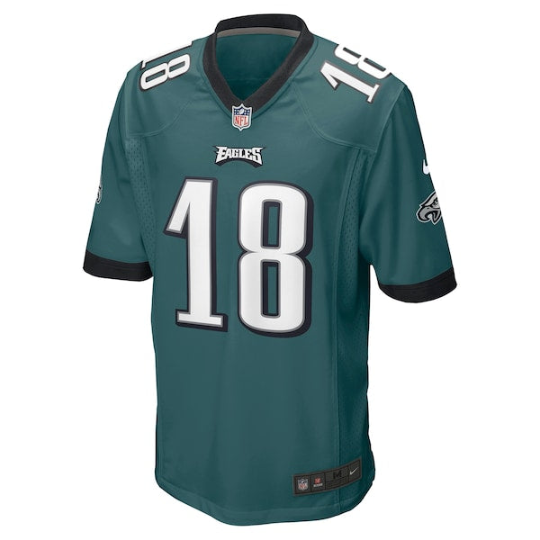 Britain Covey Philadelphia Eagles Nike Home Game Player Jersey - Midnight Green - Image 2