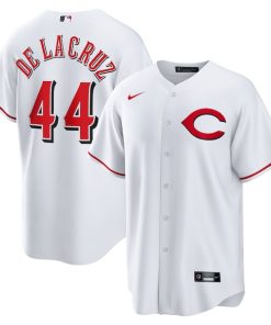 Elly De La Cruz Cincinnati Reds Nike Alternate 2 Replica Jersey - White