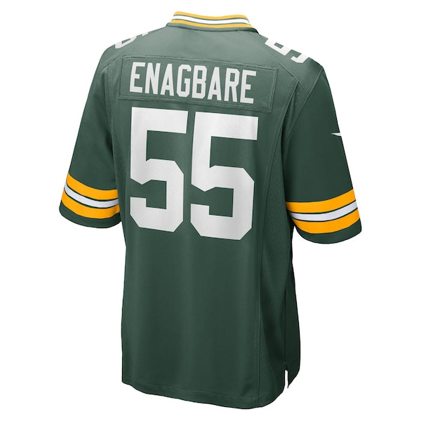 Kingsley Enagbare Green Bay Packers Nike Game Player Jersey - Green - Image 3