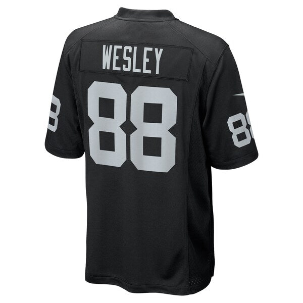 Antoine Wesley Las Vegas Raiders Nike Team Game Jersey - Black - Image 3