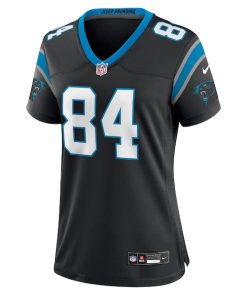 Alternative view of Stephen Sullivan Carolina Panthers Nike Women's Team Game Jersey - Black