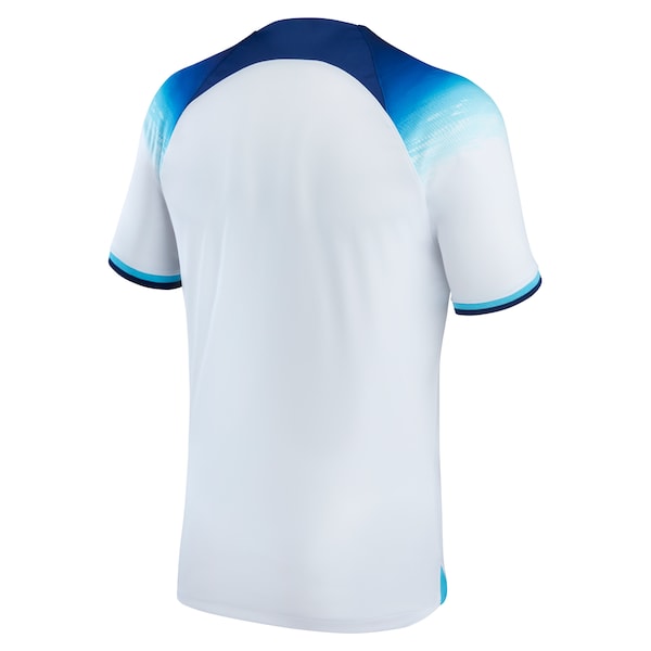 England National Team Nike 2022/23 Home Vapor Match Authentic Blank Jersey - White - Image 3