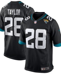 Fred Taylor Jacksonville Jaguars Nike Game Retired Player Jersey - Black