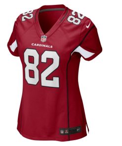 Alternative view of Andre Baccellia Arizona Cardinals Nike Women's Game Jersey - Cardinal