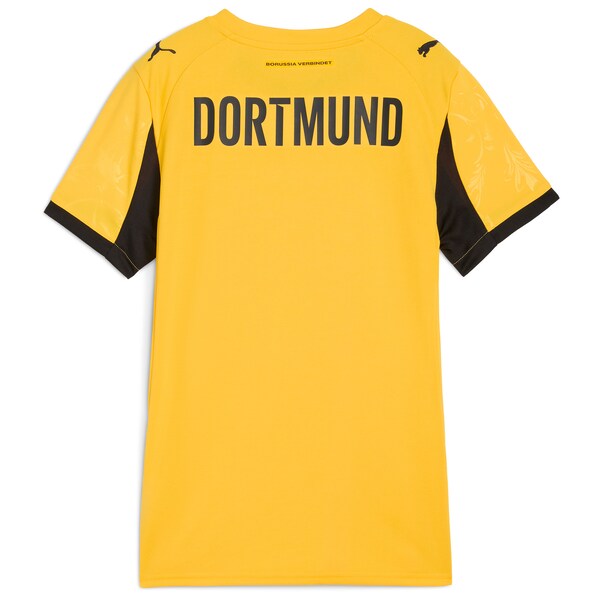 Borussia Dortmund Puma Women's 2025/26 Cup Third Replica Jersey - Yellow - Image 3