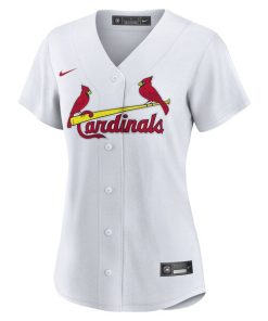 Alternative view of Jordan Walker St. Louis Cardinals Nike Women's Home Replica Jersey - White