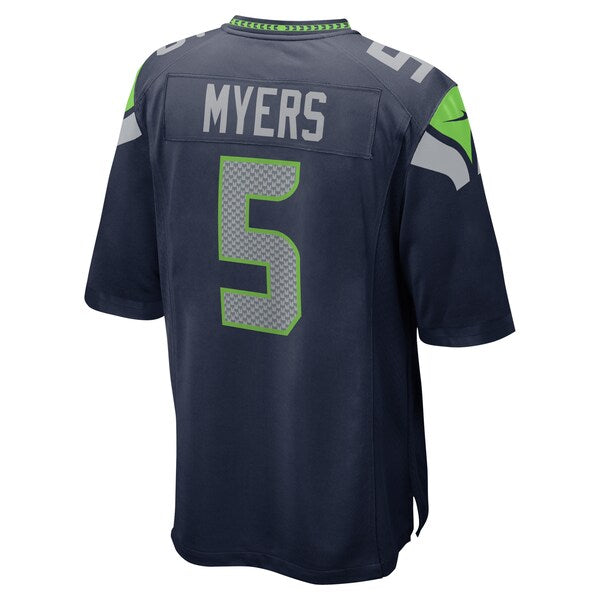 Jason Myers Seattle Seahawks Nike Game Jersey - College Navy - Image 3