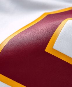 Alternative view of Jacory Croskey-Merritt Washington Commanders Nike Game Super Bowl Era Jersey - White