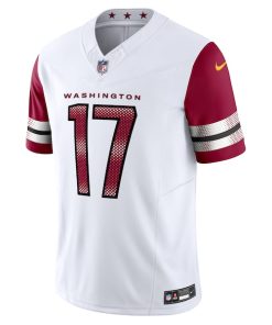 Alternative view of Terry McLaurin Washington Commanders Nike Vapor F.U.S.E. Limited Jersey - White