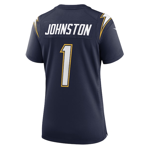 Quentin Johnston Los Angeles Chargers Nike Women's Alternate Super Chargers Game Jersey - Navy - Image 3