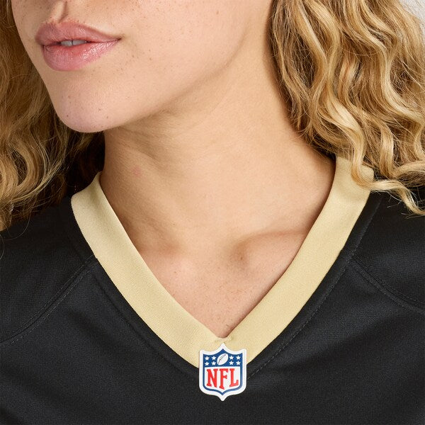 Dante Pettis New Orleans Saints Nike Women's Game Jersey - Black - Image 9