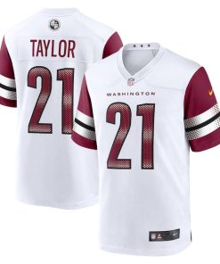 Sean Taylor Washington Commanders Nike Retired Player Game Jersey - White/Burgundy