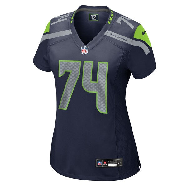 George Fant Seattle Seahawks Nike Women's Team Game Jersey - College Navy - Image 3