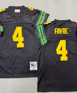 Brett Favre Green Bay Packers Authentic Throwback Retired Player Jersey
