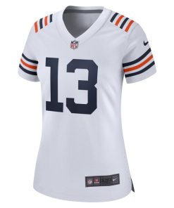 Alternative view of Keenan Allen Chicago Bears Nike Women's Alternate Game Jersey - White