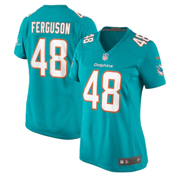 Blake Ferguson Miami Dolphins Nike Women's Game Jersey - Aqua