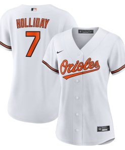 Jackson Holliday Baltimore Orioles Nike Women's Home Replica Player Jersey - White