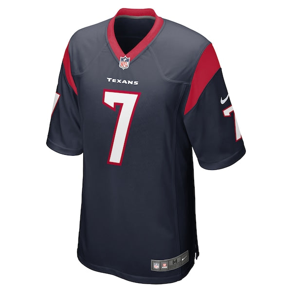C.J. Stroud Houston Texans Nike Youth Game Jersey - Navy - Image 2