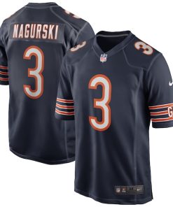 Bronko Nagurski Chicago Bears Nike Game Retired Player Jersey - Navy