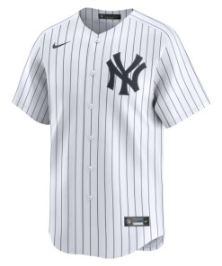Alternative view of Austin Wells New York Yankees Nike Home Limited Player Jersey - White