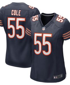 Dylan Cole Chicago Bears Nike Women's Game Jersey - Navy