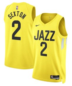 Collin Sexton Utah Jazz Nike Unisex Swingman Jersey - Icon Edition - Gold