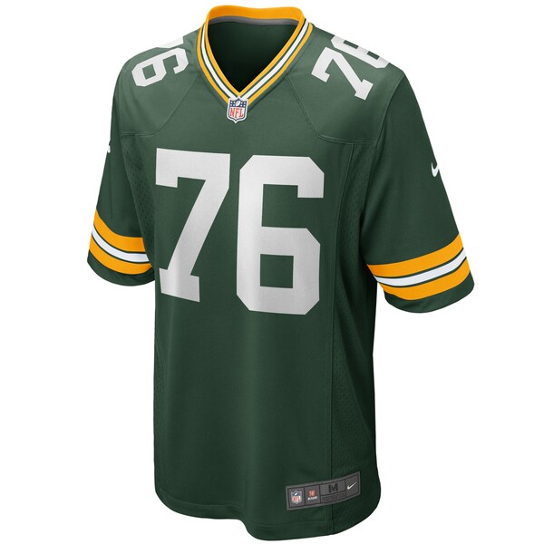 Jon Runyan Green Bay Packers Nike Player Game Jersey - Green - Image 2