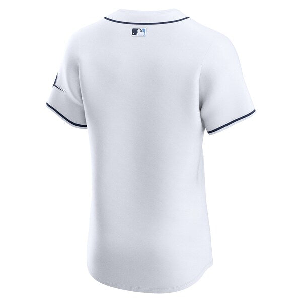 Tampa Bay Rays Nike Home Elite Jersey - White - Image 3