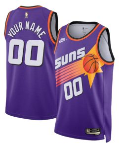 Phoenix Suns Nike Unisex 2022/23 Custom Swingman Jersey - Classic Edition - Purple