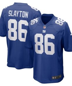 Darius Slayton New York Giants Nike Game Jersey - Royal