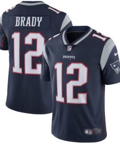 Tom Brady New England Patriots Nike Vapor Untouchable Limited Player Jersey - Navy
