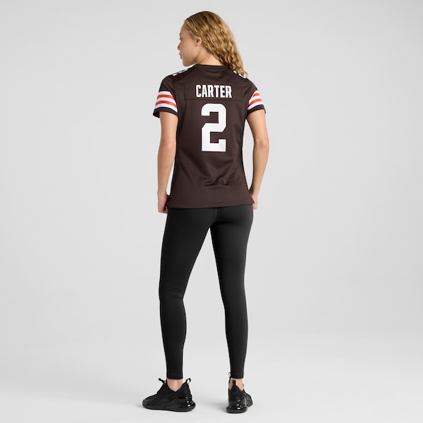DeAndre Carter Cleveland Browns Nike Women's Team Game Jersey - Brown - Image 3