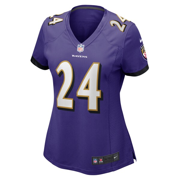 Beau Brade Baltimore Ravens Nike Women's Game Jersey - Purple - Image 2