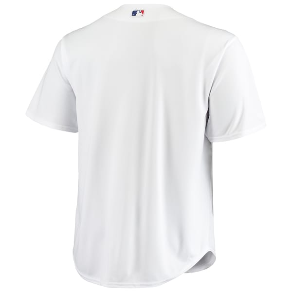 Los Angeles Dodgers Big & Tall Replica Team Jersey - White - Image 4