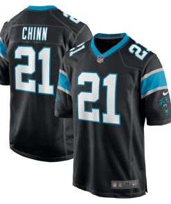 Jeremy Chinn Carolina Panthers Nike Game Player Jersey - Black