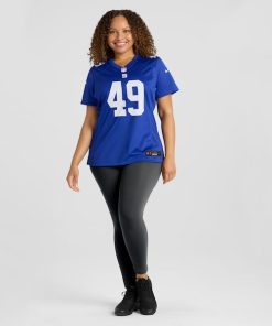 Alternative view of Chris Board New York Giants Nike Women's Team Game Jersey -  Royal