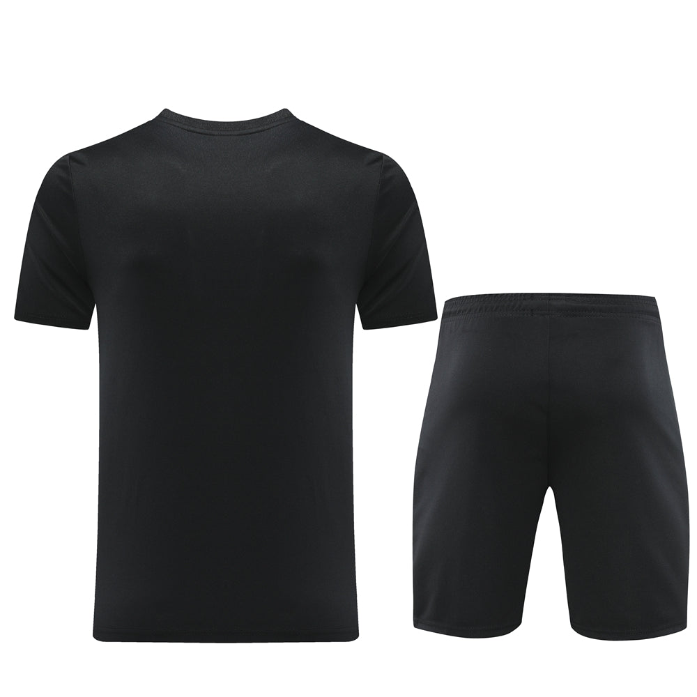 Nike Short Sleeve Training Jersey Set-ND06- Black - Image 11