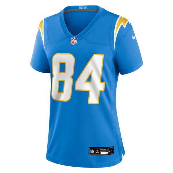 KeAndre Lambert-Smith Los Angeles Chargers Nike Women's Team Game Jersey - Powder Blue - Image 3