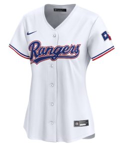 Alternative view of Merrill Kelly Texas Rangers Nike Women's Home Limited Player Jersey - White