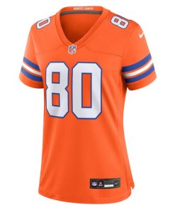Alternative view of Rod Smith Denver Broncos Nike Women's Mile High Collection 1977 Throwback Retired Player Game Jersey - Orange